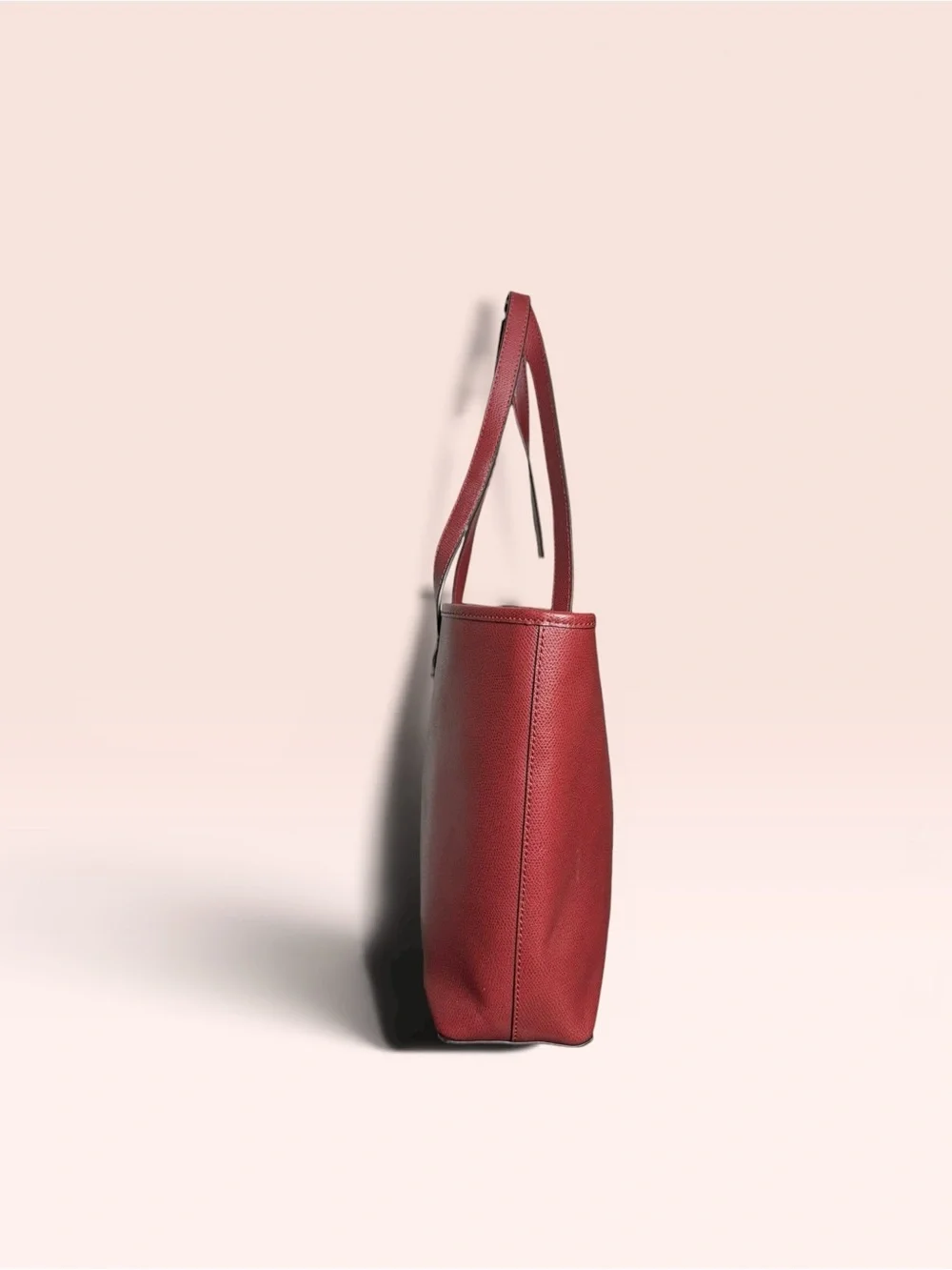 Michael Michael Kors Jet Set Tote Med Red - Picture 5 of 8